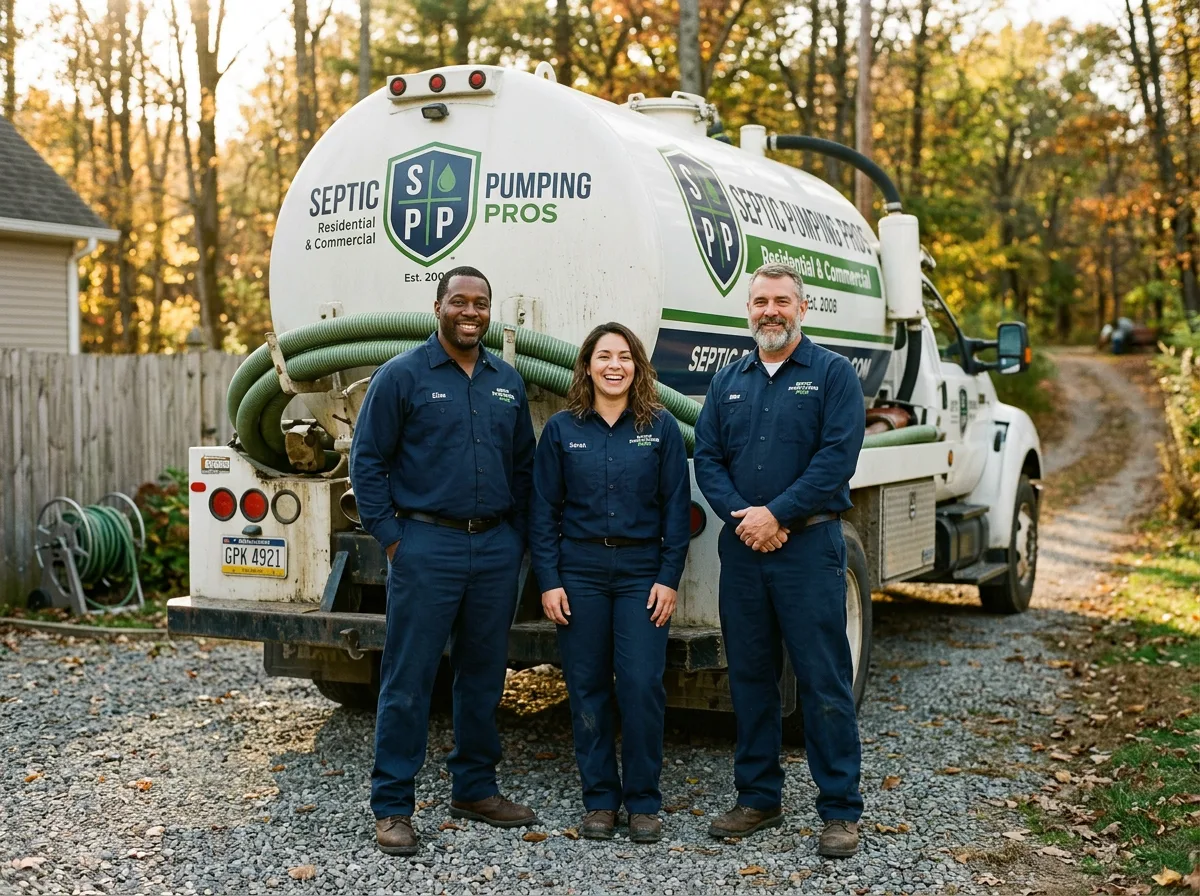 Septic Tank Pumping company in Valmeyer, IL