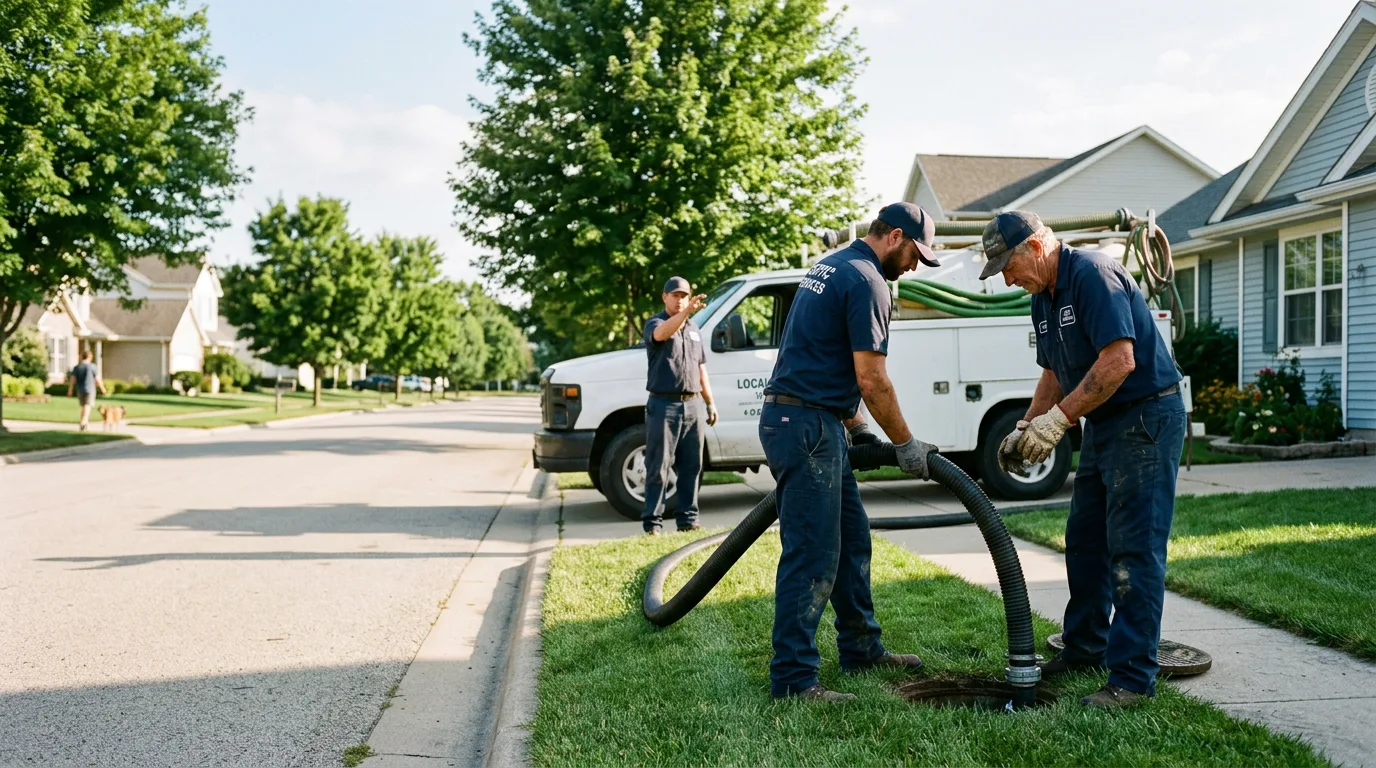 Septic Tank Pumping in Valmeyer, IL near me
